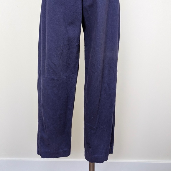 Free with Purchase 90s Runaway Bay Trousers High Rise Waisted Pleated Pants - Picture 7 of 10